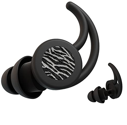 Thone X - Ear Protection With Wing Design - Customisable - Unique Membrane Filter & Stylish Design - Concerts & Parties - Earplugs & Storage Box