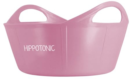 Ekkia Eimer 15 L (Rosa) aus Kunststoff mit Polypropylen (PP) Griff, Rund, Ohne Deckel