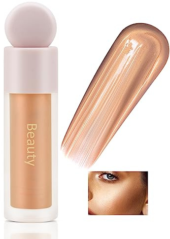 Boobeen Flüssiger Highlighter Rouge Konturenstift Creme Luminisator Highlighter Bronzer Kontur Glow Gesicht Make Up