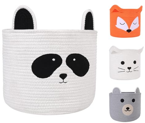 ACOHSY Foldable Storage Baskets Storage Boxes,30x30 CM Toy Storage,Kallax Storage Boxes,Can be used as Washing Basket,Dog Toy Basket,Clothes Basket,Kallax
