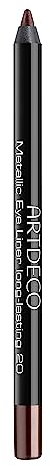 ARTDECO Metallic Eyeliner longlasting - Metallischer Augenkonturstift in Gel-Textur - 1 x 1,2 g