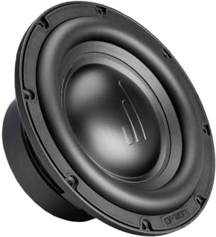 Option Air-6 D2 Subwoofer 16 cm, 2+2 ohmios, Doble Bobina de Sonido, 150 W RMS, chasis de subwoofer de 6,5 Pulgadas