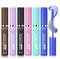 Domality 6 Couleurs Mascara Ensemble Pour Cils, Rose Brun Bleu Vert Violet Marron Coloré Imperméable à l’eau longue Durée Mascara kit de MaquillagePour les Yeux