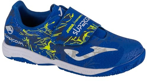Joma Super Copa JR 2404 Royal Inomhus för: barn, Blå, 32 EU