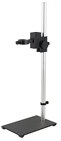 Mikroskop Metall Industrial Digitalkamera Ständer 40 mm/50 mm Ring C Mount Objektiv Fokussierhalter(50mm Stand B)