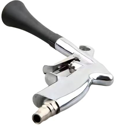 Soffiatore Aria Per Dettagli - Soffiatore ad Aria per Dettagli Interni Auto - Utensile di Soffiaggio ad Alta Pressione per Auto per Rimuovere Sporco da Vanomotore, Fessure Sedili e Tappezzeria