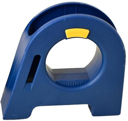 perfk Distributeur de ruban de masquage, application de ruban de peinture, coupe-ruban compact et portable, distributeur de rouleaux pour la peinture