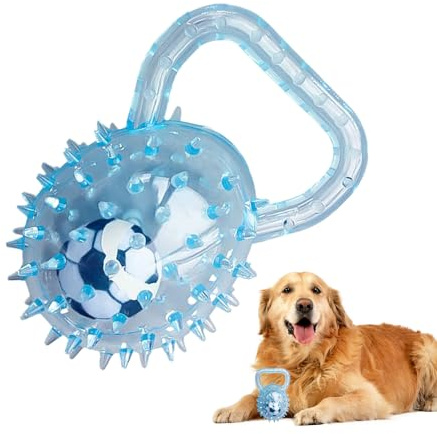 Deuineyi Palline interattive per cani, 2026, palla per cani, palla antistress per cani, giocattolo intelligente, giocattolo antistress, per cani