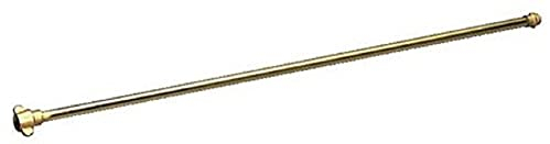 GLORIA Messing-Verlängerungsrohr Typ 124 | 50 cm Länge | 0,9 cm Durchmesser | Für Drucksprüher und Rückensprüher