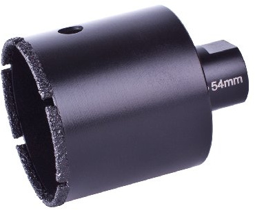 wolfcraft 5943000 - Trépan Diamant Diamètre 35 mm- Filetage M14