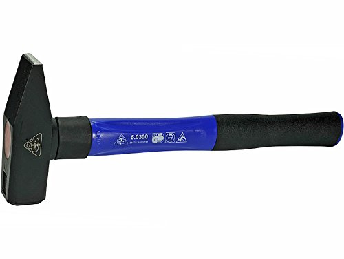 HaWe 5.0300 Schlosserhammer 300G mit 3-Komponenten-Griff