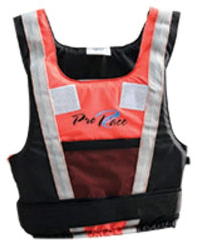 Lalizas Pro Race, Auftrieb Hilfe, Unisex Erwachsene, Unisex – Erwachsene, 71448, orange, 70 kg