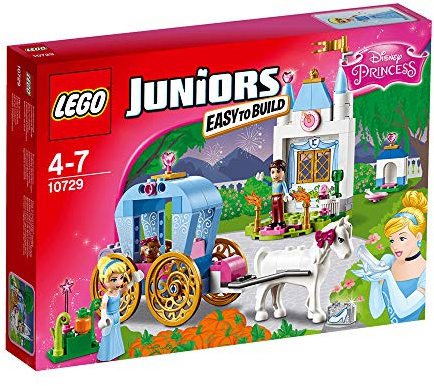 LEGO Juniors 10729 - Cinderellas Märchenkutsche