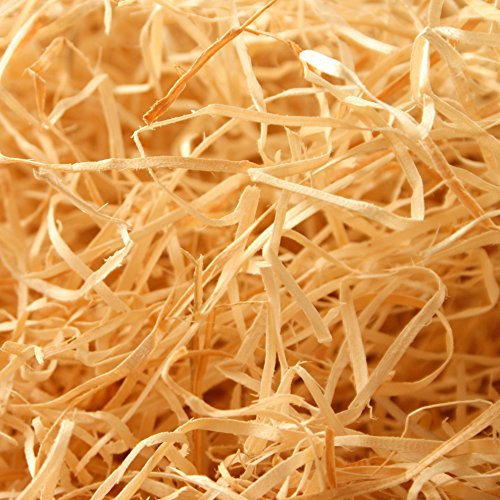 Box.it.pack.it WW1KG - Lana de Madera Seca al Horno, Natural