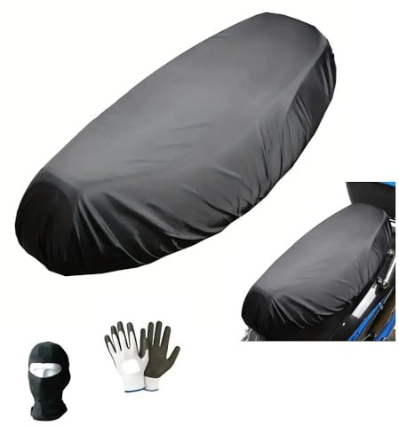 pour RIEJU Marathon Motard 125 A.C. Couverture Housse DE Selle IMPERMÉABLE OJ M092 Taille XL 145X105CM Universel pour Motocyclette Scooter Couverture INDÉCHIRABLE