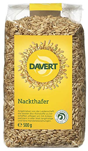 Davert Bio Nackthafer (1 x 500 gr)