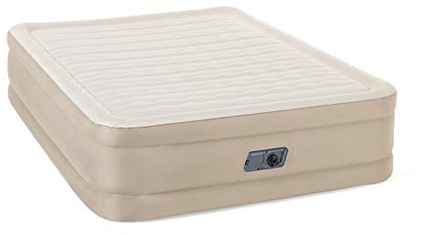 Bestway 80 x 60 x 18/2.03m x 1.52m x 46cm Fortech Airbed Queen Built-in AC pump