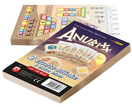 NSV - 4097 - ANUBIXX - Ersatzblöcke - Würfelspiel