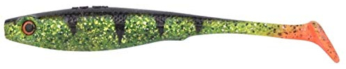 Spro Iris Pop Eye Gummiköder 12cm 11g UV Perch 4664 712