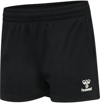 hummel Schiedsrichtershorts Damen schwarz, L Damen