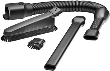 AEG AKIT23 Erweiterungsset für AP8000 (Detailreinigung, Haushalt & Auto, Staubsaugerdüsen, flexibler Saugschlauch, Möbel-Softbürste, lange Fugendüse, Staubbürstenaufsatz, Box, schwarz)