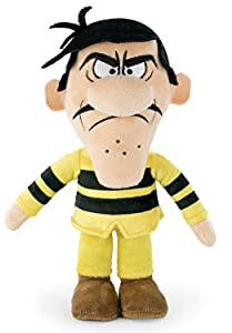 BARRADO Lucky Luke - Joe Dalton, Lucky Luke, Rantanplan 26-32cm Sammleredition Plüsch - Super Soft Qualität (26cm, Joe Dalton)