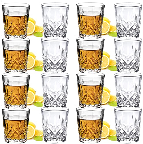 JAIEF verres à liqueur sans plomb 60 ml (16 Unité)