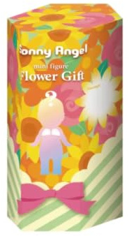 Sonny Angel Flower Gift - Figurita en forma de bebé con flores
