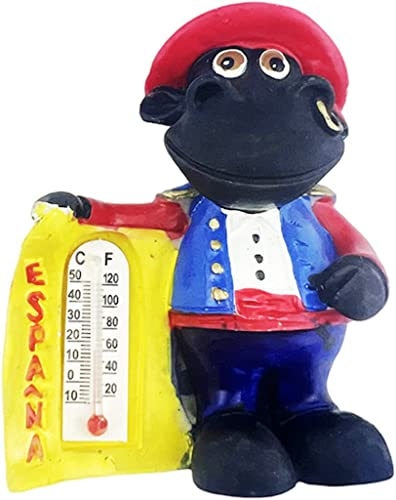 Thermometer Style Spain Magnet Fridge Refrigerator Magnet Decoration Sticker Souvenir Resin Crafts Kitchen Whiteboard