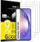 NEW'C 3 Pack Designed for Samsung Galaxy A54 5G, Screen Protector Tempered Glass, 9H Hardness, HD Screen Protector, 0.33 mm Ultra Clear, Ultra Resistant