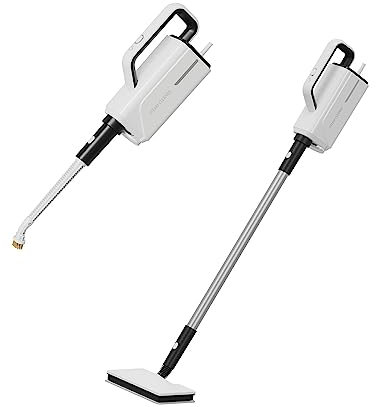 Limpiador de vapor para el hogar, máquina de limpieza a vapor de alta temperatura, plancha de vapor todo en uno, limpiador de pisos de vapor para toda la casa con 5 cabezales de cepillo, mopa de vapor