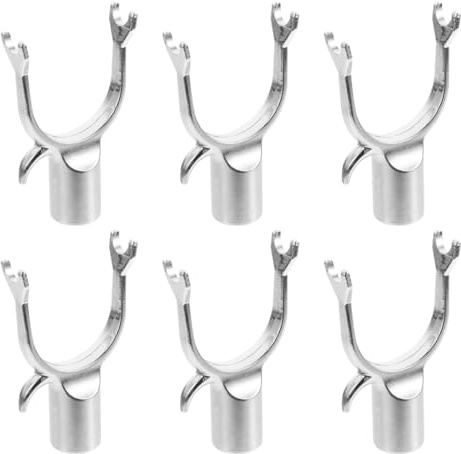 Yardwe 6 Stück Aststützen für Obstbäume, Aluminium | Stabiler Halt, Wetterbeständig, Für Äste, Weinreben, Gartenpflanzen und schwere Fruchtlasten