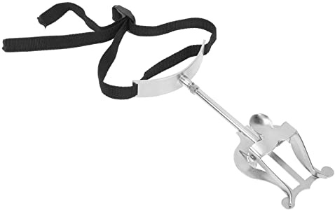 Professionelle Notenklammer für Euphonium, Tragbar und Stabil, Schwarz | Leichtes Design aus Eisen und Polyester, für Auftritte im Freien und Übungsanwendungen