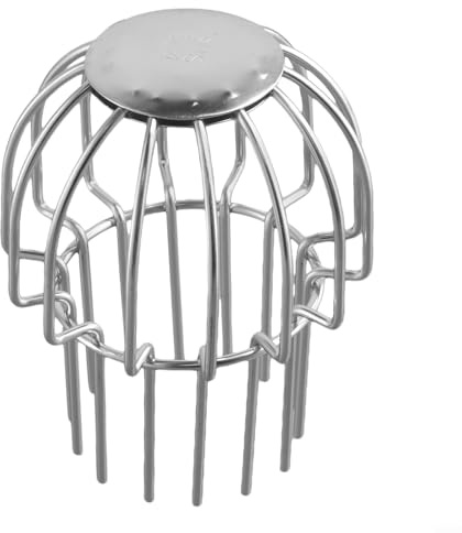 Fallrohr für Blattschutz, 60–160 mm Dachrinnenrohr für Blattschutz-Drahtballon, Fallrohr für Blattschutz-Filtersieb, Fallrohr zum Schutz vor Verstopfung von Rohren (75 mm)