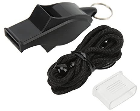 PerGar Pfeife, Tragbare Basketball-Fußballspielpfeife, Schiedsrichterpfeife mit Lanyard, für Wettbewerbe und Sport