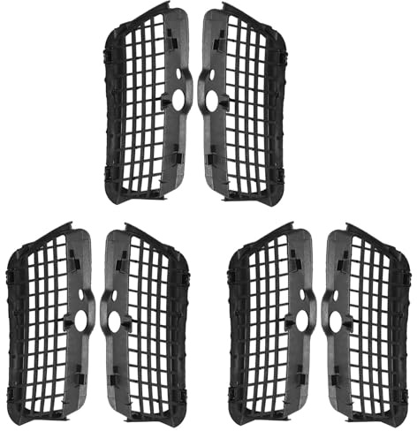 CENMEN 3 Paar Auto Front Stoß Stange Untere Gitter Seite Für- /Golf Mk3 1993-1998 1H685366601C