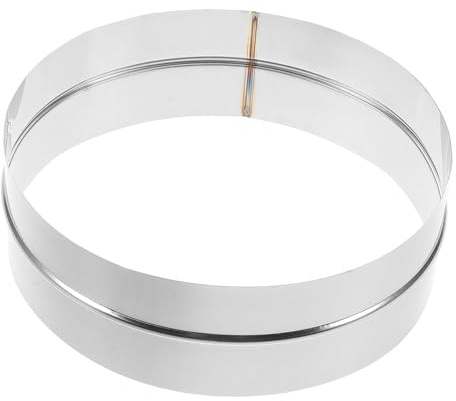 HOMSFOU Ventilation System Connector Ducting Coupler for Range Hood Airflow Coupler Stable Secure