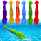 DIELOVEHUA 6 Pièces Jouets de Plongée, Jouet de Natation pour Piscine, Jeux Piscine Enfant, Jouets de Piscine pour Enfants, Jouet de Plongée Piscine, pour Jeux sous-Marins et Entraînement de Plongée