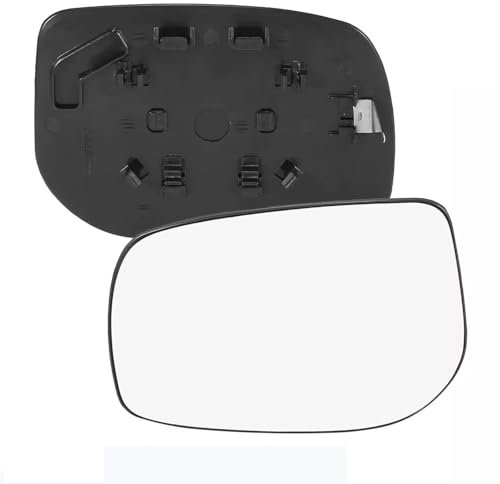 Fahrerseite Außenspiegel Für Toyota Für Yaris 2006-2012 Auto Seite Beheizte Rückspiegel Glas Links Rechts Außenspiegel Glas(Left)
