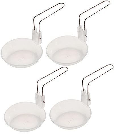 CIYODO 4piezas De Duraderas Cuchara Sopera Cucharón Portátil Para Camping Cocina