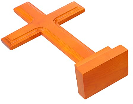HIAKDOFT in Massiccio Ornamentale Cristiana per Decorazione e Design Semplice e Dettagliato Resistente e Creativa per Religioso