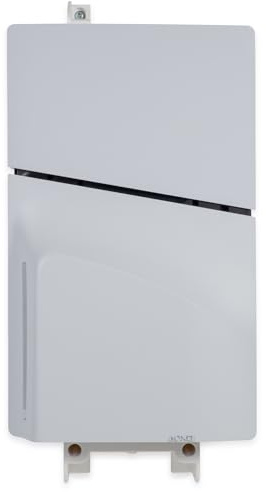 Consoldate Wall Mount for PS5 Slim Game Console – Durable Console Bracket, Fits Disc & Digital, Left or Right Orientation, Made in UK (White)