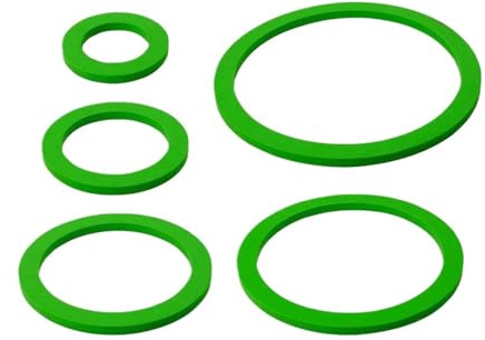 baoauh Aquarium Floating Plant Barrier 6set EVA Fish Feeding Ring Aquarium Floating Plant Corral Tank Float Barrier for Pond Accessorie Rings(Blue)