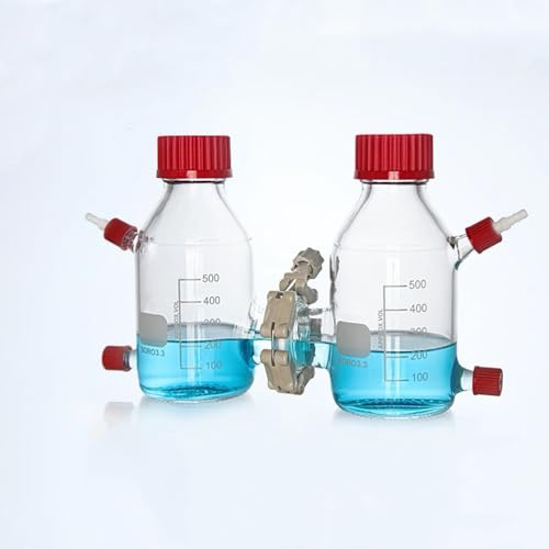 Reattore MEC di tipo II - Scatola di celle elettrolitiche chimiche microbiche for applicazioni elettrochimiche(250ml)