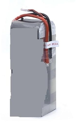 SHANGYG Parti di Ricambio per TATTU per Batteria LiPO 25C per multirotore a Grande carico per esacottero per Drone agricolo(Blue)