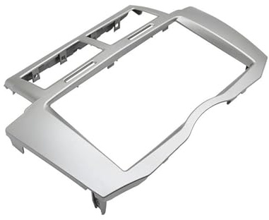 Auto Fascia Radio para Yaris para Vitz para Platz 2005-2011 Kit Marco Frontal Tablero Instrumentos Panel Estéreo Doble DIN