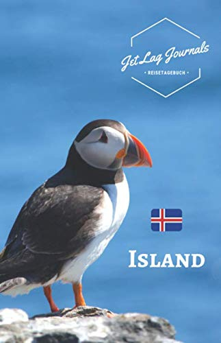 JetLagJournals • Reisetagebuch Island: Erinnerungsbuch zum Ausfüllen | Reisetagebuch zum Selberschreiben für den Island Urlaub | Reisenotizbuch Island