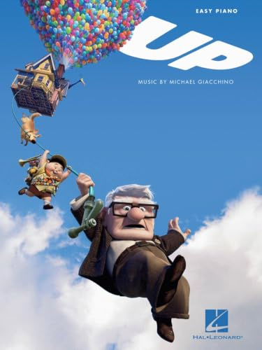 Up Music From Motion Picture Soundtrack Easy: Noten für Klavier (Easy Piano Songbook): Music from the Motion Picture Soundtrack