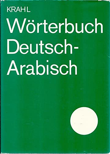 Wörterbuch Deutsch - Arabisch