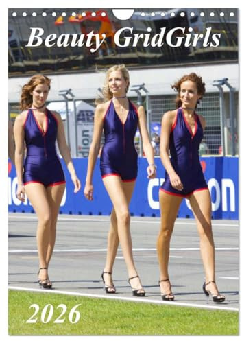 Beauty Grid Girls 2026 (Wandkalender 2026 DIN A4 hoch), CALVENDO Monatskalender: Unser Kalender Beauty Grid Girls mit sexy Frauen von der Motorrad WM und IDM! (CALVENDO Erotik)